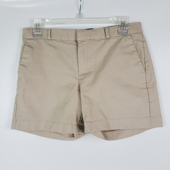Banana Republic Cotton Khaki Shorts Slight Stretch - Picture 2 of 7